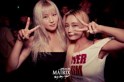 Party Bild aus dem Matrix Club Berlin vom 26.07.2025